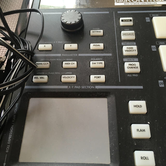 KORG(コルグ)のkorg padkontrol 楽器のDTM/DAW(MIDIコントローラー)の商品写真