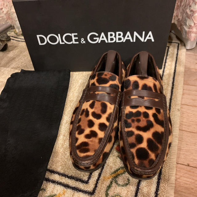 DOLCE&GABBANA(ドルチェアンドガッバーナ)の2点　DOLCE&GABBANA ドルチェアンドガッバーナ　 革靴 メンズの靴/シューズ(ドレス/ビジネス)の商品写真