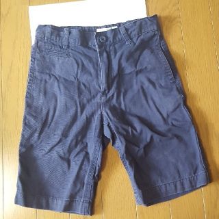 オールドネイビー(Old Navy)のｵｰﾙﾄﾞﾈｲﾋﾞｰ　男児ハーフパンツ　紺　おそらく140(パンツ/スパッツ)