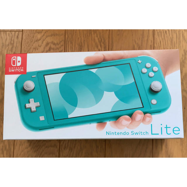 新品未開封 任天堂スイッチ ライト ターコイズ - 家庭用ゲーム機本体