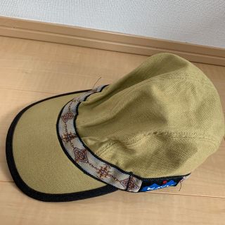 カブー(KAVU)のKavu カブー　キャップ　帽子　ページュ Mサイズ(キャップ)