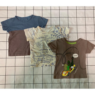 ボボチョース(bobo chose)のminirodini tinycottons   好きに！Tシャツ　サイズ90(Tシャツ/カットソー)