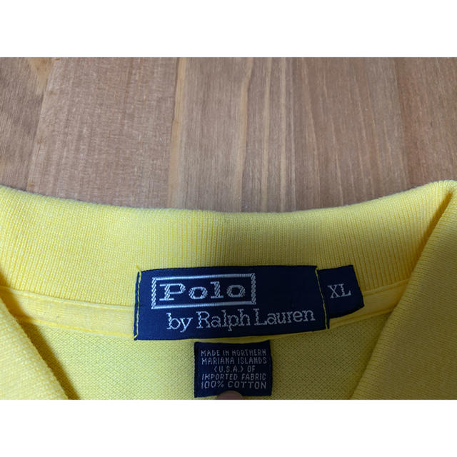 POLO RALPH LAUREN(ポロラルフローレン)のラルフローレン　イエロー　ポロシャツ レディースのトップス(ポロシャツ)の商品写真