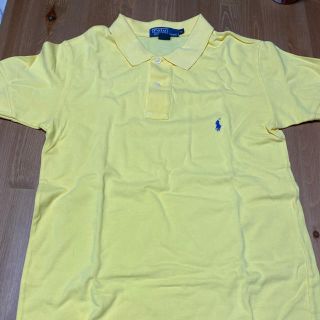 ポロラルフローレン(POLO RALPH LAUREN)のラルフローレン　イエロー　ポロシャツ(ポロシャツ)