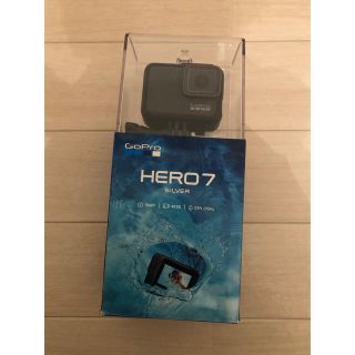 ゴープロ(GoPro)のGoPro hero7 silver (ビデオカメラ)