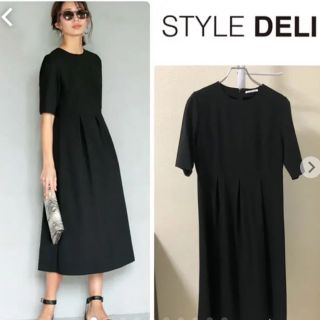 スタイルデリ(STYLE DELI)のスタイルデリ　ワンピース　新品(ロングワンピース/マキシワンピース)