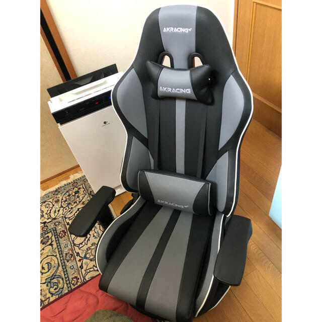 AKRACING ゲーミングチェア座椅子 極座 椅子/チェア AKRACING ゲーミングチェア座椅子 極座 椅子/チェア