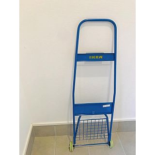 イケア(IKEA)のIKEA FRAKTA トロリー キャリーカート(日用品/生活雑貨)