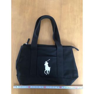 ラルフローレン(Ralph Lauren)のラルフローレン トートバッグ ブラック ピンク(トートバッグ)