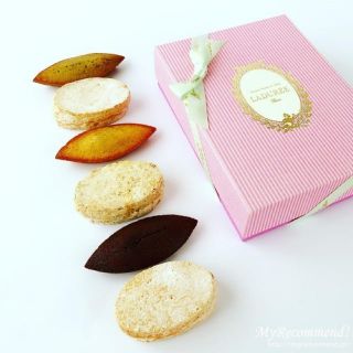 ラデュレ(LADUREE)のラデュレ　コフレ・フィナンシェ・エ・ダックワーズ　６個入り (菓子/デザート)