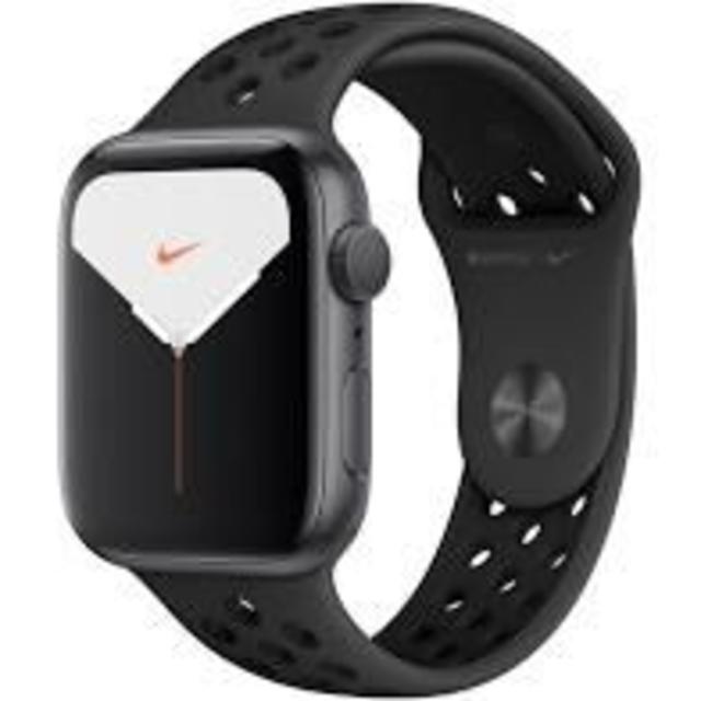 Apple Watch(アップルウォッチ)のApple Watch Nike Series5 スペースグレー 44mm  メンズの時計(腕時計(デジタル))の商品写真