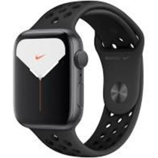 アップルウォッチ(Apple Watch)のApple Watch Nike Series5 スペースグレー 44mm (腕時計(デジタル))