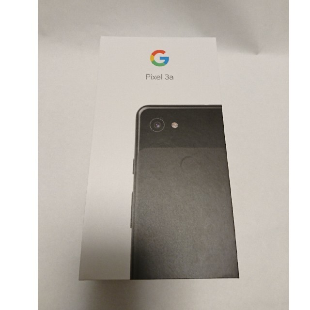 Google Pixel 3a Black 64GB simロック解除済み