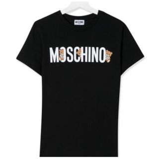 モスキーノ(MOSCHINO)のby様専用　MOSCHINO Tシャツ サイズ12Y 新品　新作人気トイベア　(Tシャツ(半袖/袖なし))