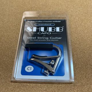 ギター カポタスト SHUBB C1 C-1 SHUBB ( シャブ ) (アコースティックギター)