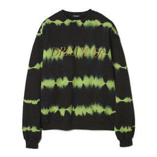 クリスチャンダダ(CHRISTIAN DADA)のChristian Dada Overdyeing Hoodie Green L(スウェット)