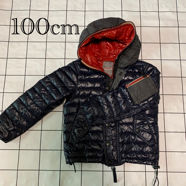 DUVETICA(デュベティカ)のデュベティカ　3Y サイズ100 moncler 好きにも！ キッズ/ベビー/マタニティのキッズ服男の子用(90cm~)(ジャケット/上着)の商品写真