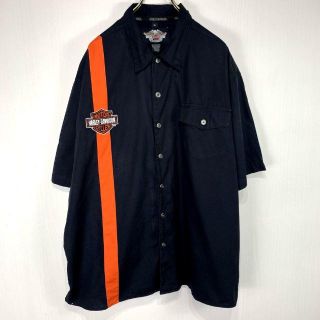 ハーレーダビッドソン(Harley Davidson)のHARLEY DAVIDSON 半袖シャツ XLサイズ(シャツ)