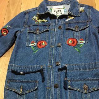 デシグアル(DESIGUAL)のデシグアル　スペインで購入　申請あり(Gジャン/デニムジャケット)