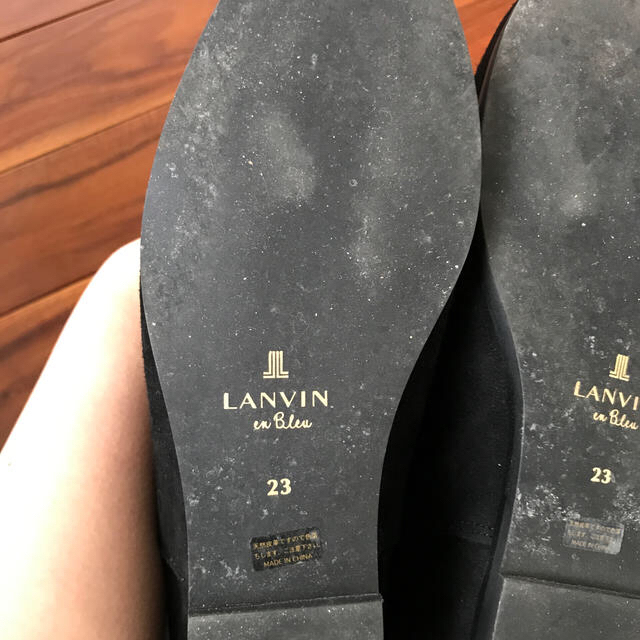 LANVIN(ランバン)の美品！ランバン  ブーツ レディースの靴/シューズ(ブーツ)の商品写真
