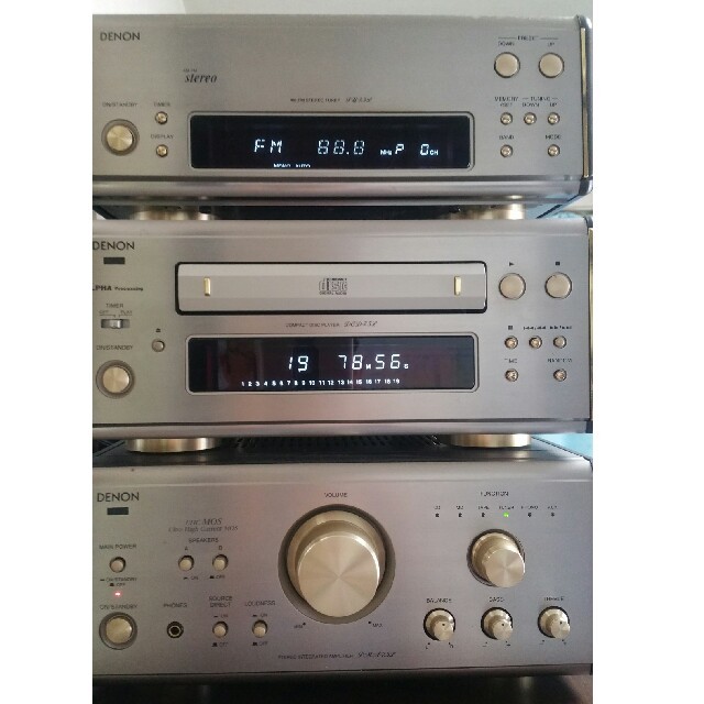 アンプDENON PMA-7.5L DCD-7.5L TU-7.5L - アンプ