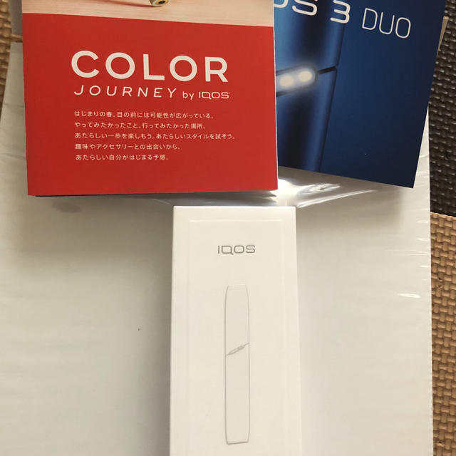 IQOS(アイコス)のiQOS 3DUO ホルダー メンズのファッション小物(タバコグッズ)の商品写真