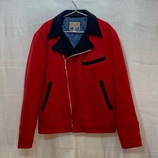 ワコマリア(WACKO MARIA)のdry bones wool riders jacket(ライダースジャケット)