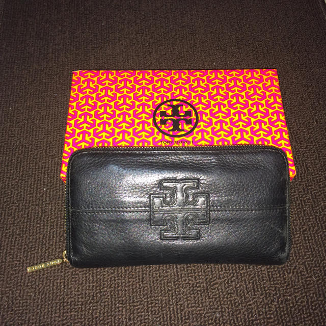 Tory Burch(トリーバーチ)のトリーバーチ 長財布  黒 レディースのファッション小物(財布)の商品写真