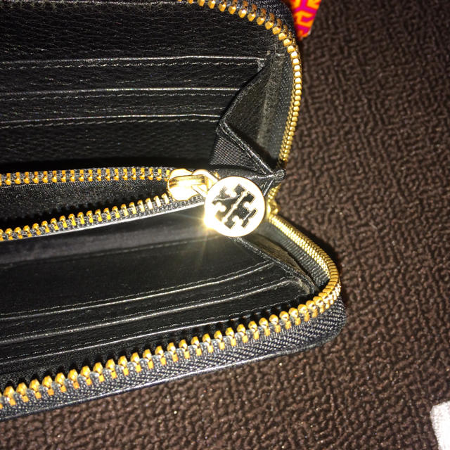 Tory Burch(トリーバーチ)のトリーバーチ 長財布  黒 レディースのファッション小物(財布)の商品写真