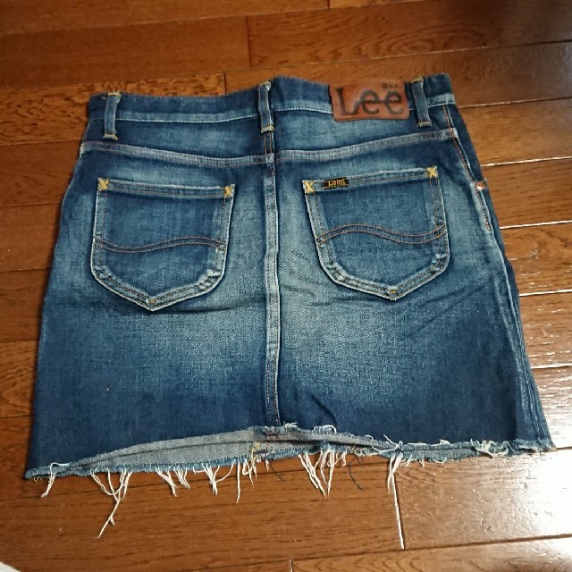 Lee(リー)のLee デニムミニスカート レディースのスカート(ミニスカート)の商品写真