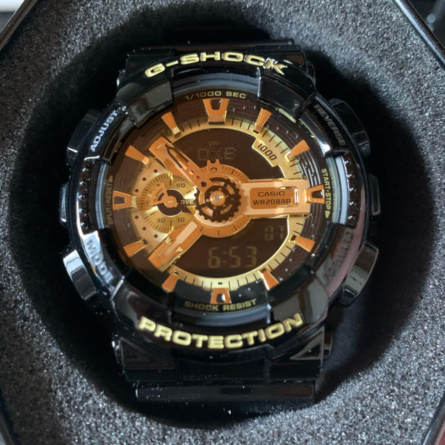 G-SHOCK(ジーショック)のCASIO G-SHOCK GA-110GB-1AJF メンズの時計(腕時計(デジタル))の商品写真