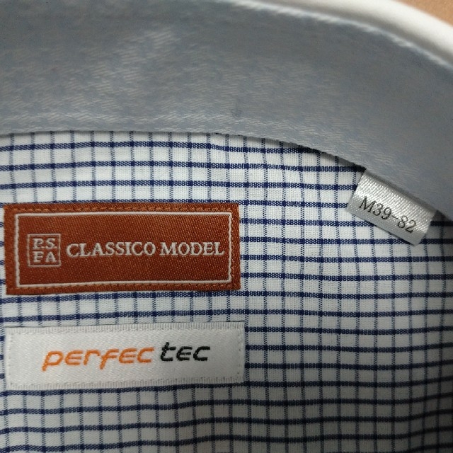 THE SUIT COMPANY(スーツカンパニー)のシャツ  psfa  長袖  クレリック ボタンダウン スーツ メンズのトップス(シャツ)の商品写真