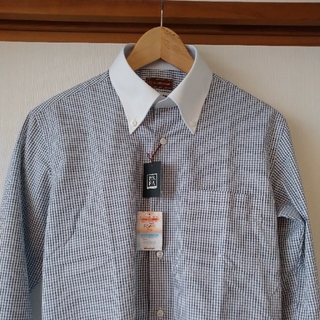 スーツカンパニー(THE SUIT COMPANY)のシャツ  psfa  長袖  クレリック ボタンダウン スーツ(シャツ)
