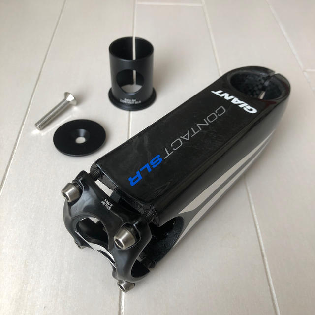 Giant - カーボン ステム GIANT CONTACT SLR OD2 STEMの通販 by Giant - カーボン ステム GIANT CONTACT SLR OD2 STEMの通販 by