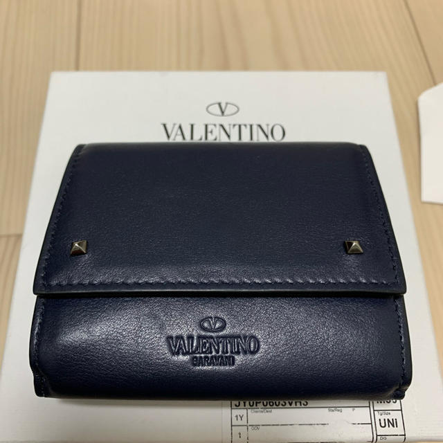 Valentino ヴァレンティノ バレンティノ メンズ ミニ財布の通販 By ピーコ0325 S Shop ヴァレンティノならラクマ