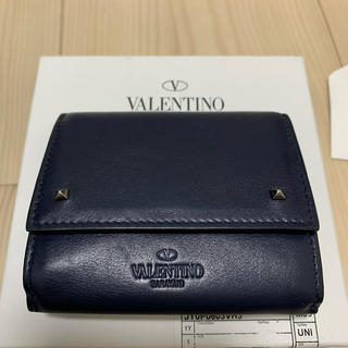 ヴァレンティノ(VALENTINO)のヴァレンティノ　バレンティノ　メンズ　ミニ財布(折り財布)