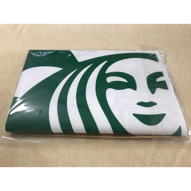 Starbucks Coffee(スターバックスコーヒー)の★☆新品☆ スターバックス　ピクニックシート★ エンタメ/ホビーのコレクション(ノベルティグッズ)の商品写真