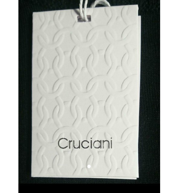 Cruciani(クルチアーニ)の新品未使用 Cruciani クルチアーニニット メンズのトップス(ニット/セーター)の商品写真