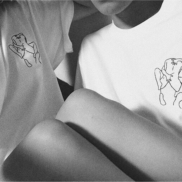 young monday sex tee (white)