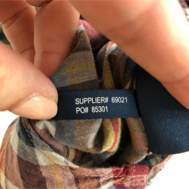 Ralph Lauren(ラルフローレン)のRALUPH LAUREN SPORT チェックシャツ レディースのトップス(シャツ/ブラウス(長袖/七分))の商品写真