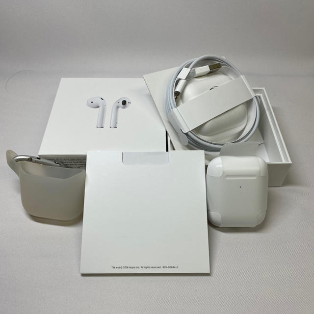 Apple AirPods Pro 正規品 おまけ付きオーディオ機器