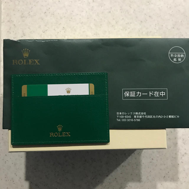 ROLEX(ロレックス)の新品未使用ロレックスGMTマスター2 126711chnr メンズの時計(腕時計(アナログ))の商品写真