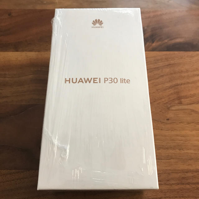 【新品未使用】HUAWEI P30 lite 本体（ミッドナイトブラック）