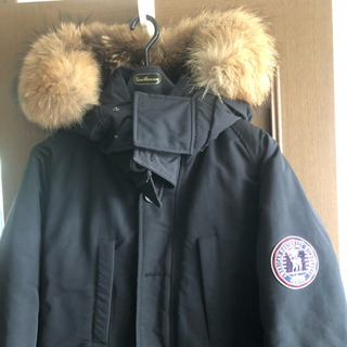 カナダグース(CANADA GOOSE)のエルケクスダウンジャケット(ダウンジャケット)