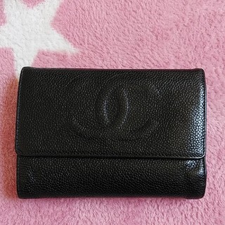 シャネル(CHANEL)の専用 CHANEL 三つ折財布  キャビアスキン(財布)