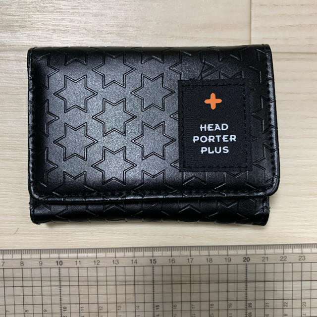 HEAD PORTER +PLUS(ヘッドポータープラス)の【財布】ヘッドポーター　プラス メンズのファッション小物(折り財布)の商品写真