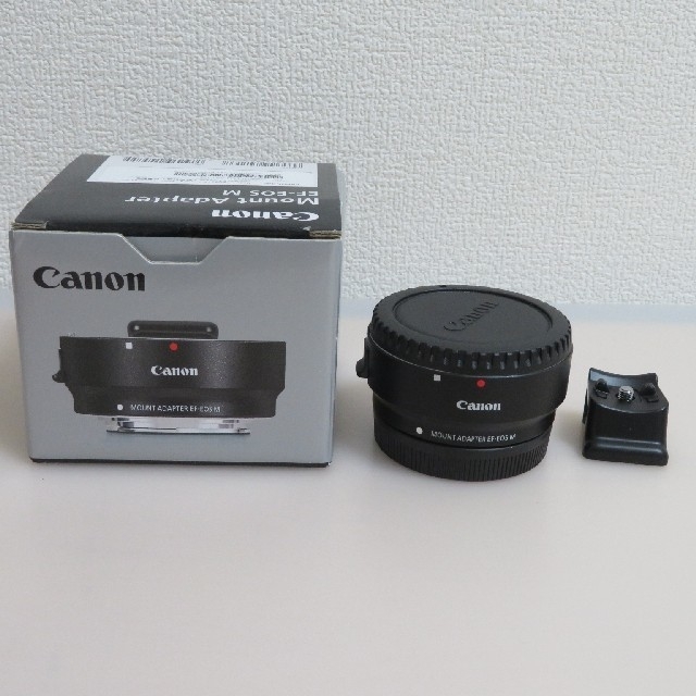 Canon マウントアダプター　EF-EOS M