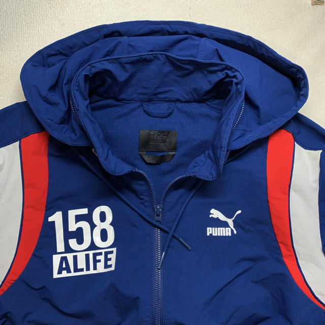 珍品!Puma×alife(USA)アスレチックナイロンジャケット - ナイロン