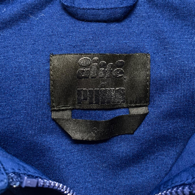 珍品!Puma×alife(USA)アスレチックナイロンジャケット - ナイロン