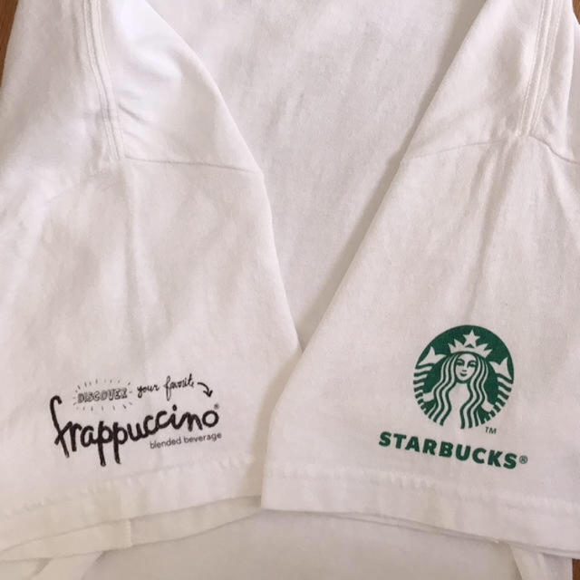 Starbucks Coffee(スターバックスコーヒー)の非売品☆スタバTシャツ レディースのトップス(Tシャツ(半袖/袖なし))の商品写真